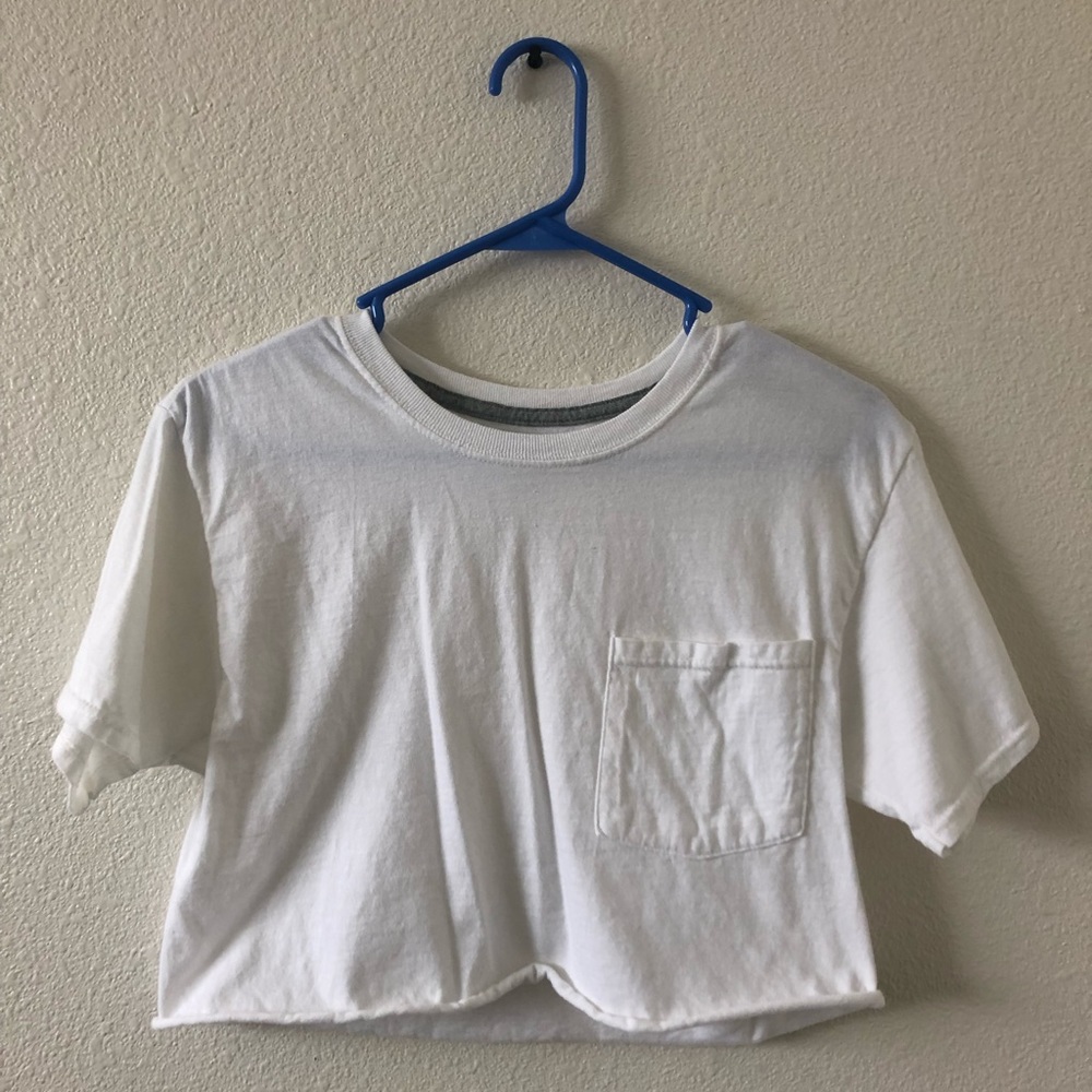DIY crop top